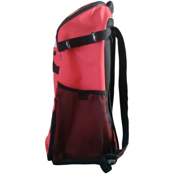 Mizuno Sunshine Organizer Red Backpack - Picture 5 of 10